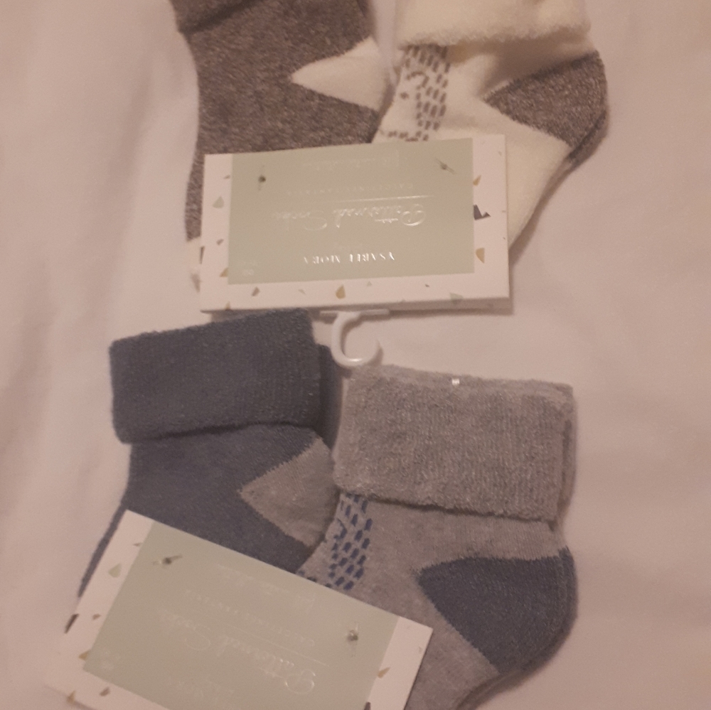 Ysabel Mora thermal baby socks size 00(15-16)